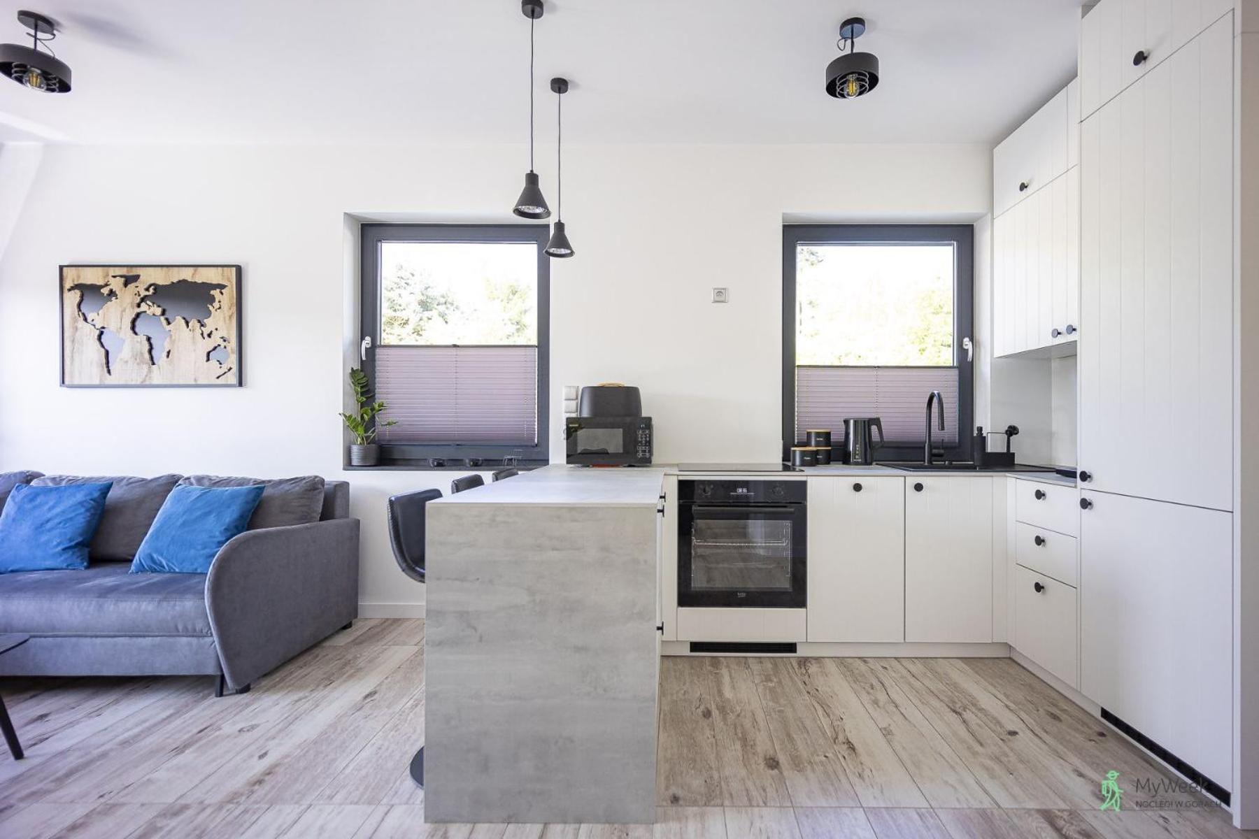 Holiday home Wichrowe Wzgorza, Myweek