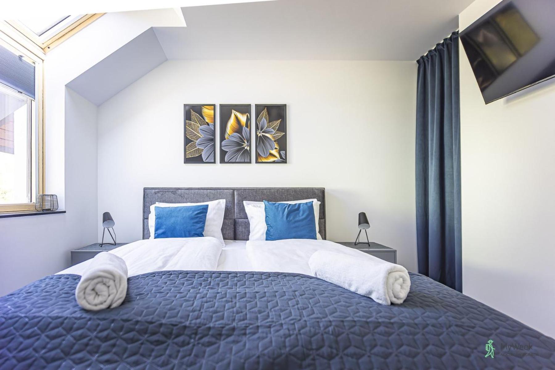 Holiday home Wichrowe Wzgorza, Myweek *